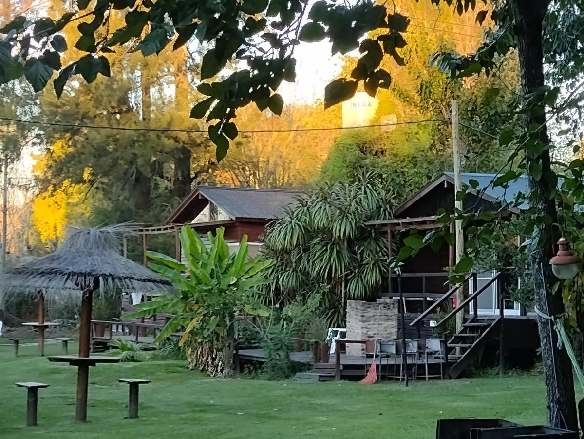 Cabanas Burdeos Tigre Exterior photo