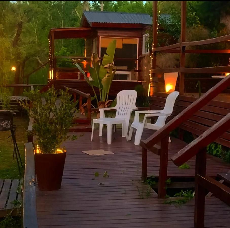 Cabanas Burdeos Tigre Exterior photo
