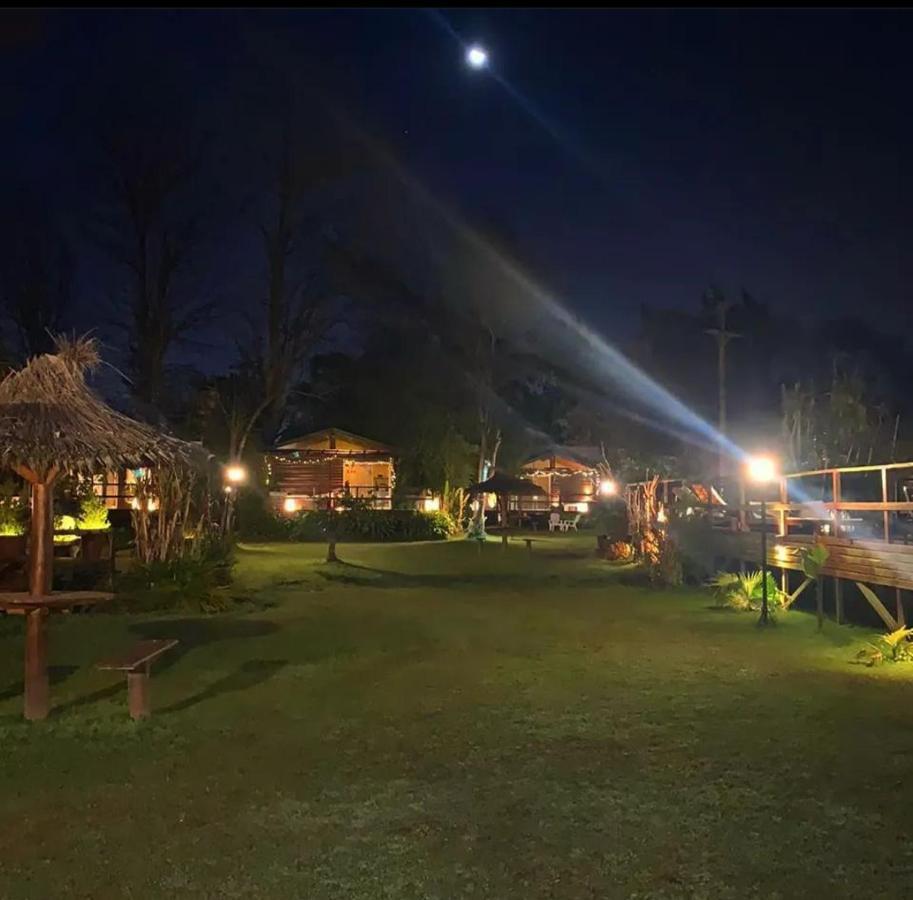 Cabanas Burdeos Tigre Exterior photo