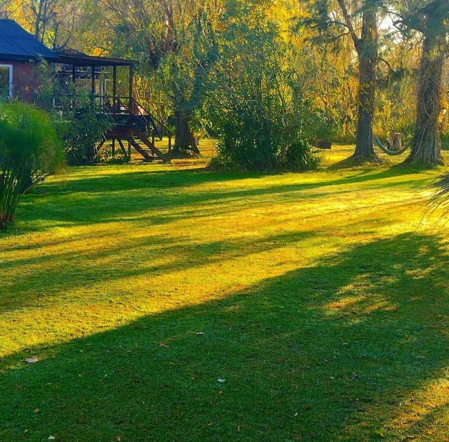 Cabanas Burdeos Tigre Exterior photo