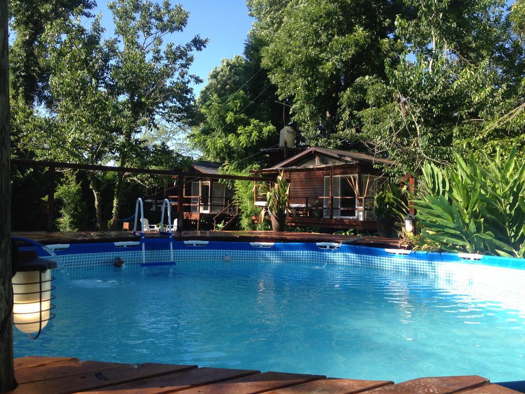 Cabanas Burdeos Tigre Exterior photo