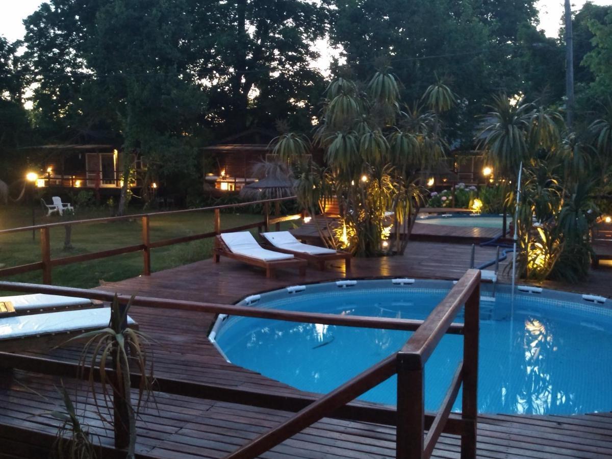 Cabanas Burdeos Tigre Exterior photo