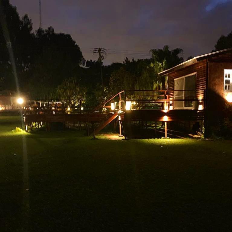 Cabanas Burdeos Tigre Exterior photo